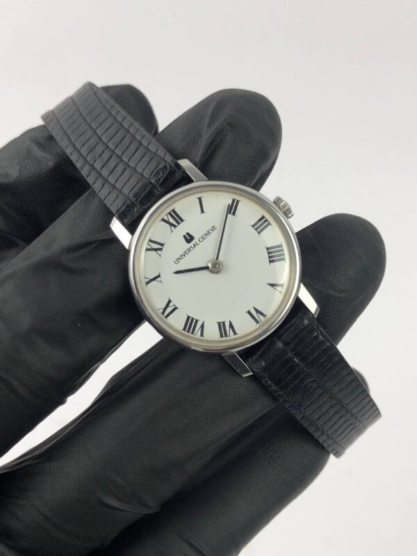 UNIVERSAL GENEVE ROMAN DIAL - Gambar 4