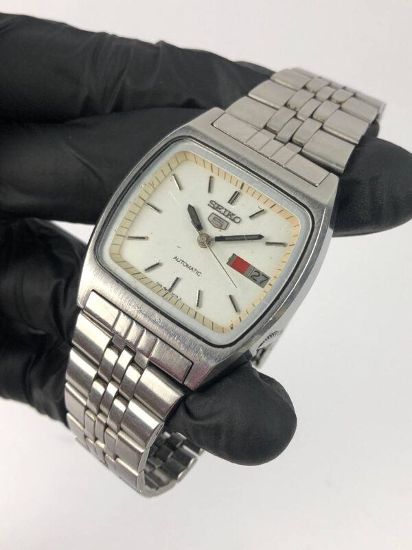 SEIKO 5 TV ALL ORIGINAL - Gambar 3