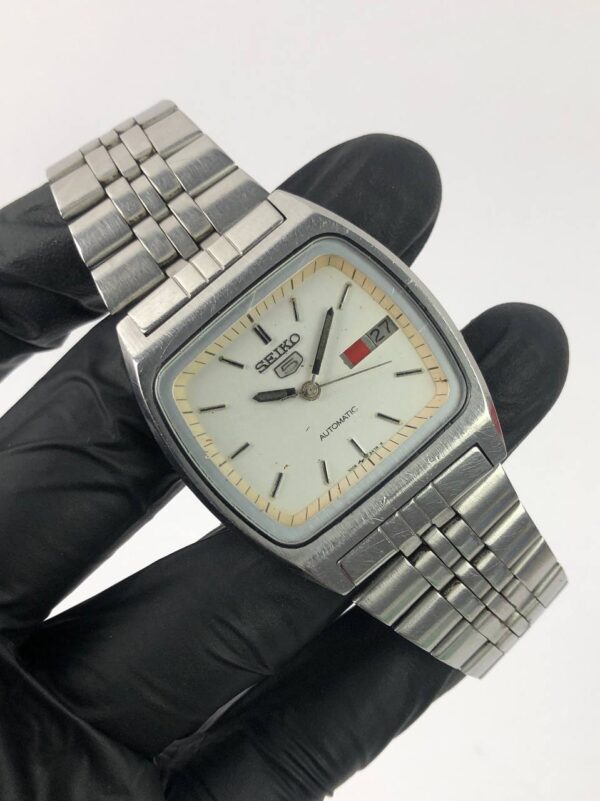SEIKO 5 TV ALL ORIGINAL - Gambar 4