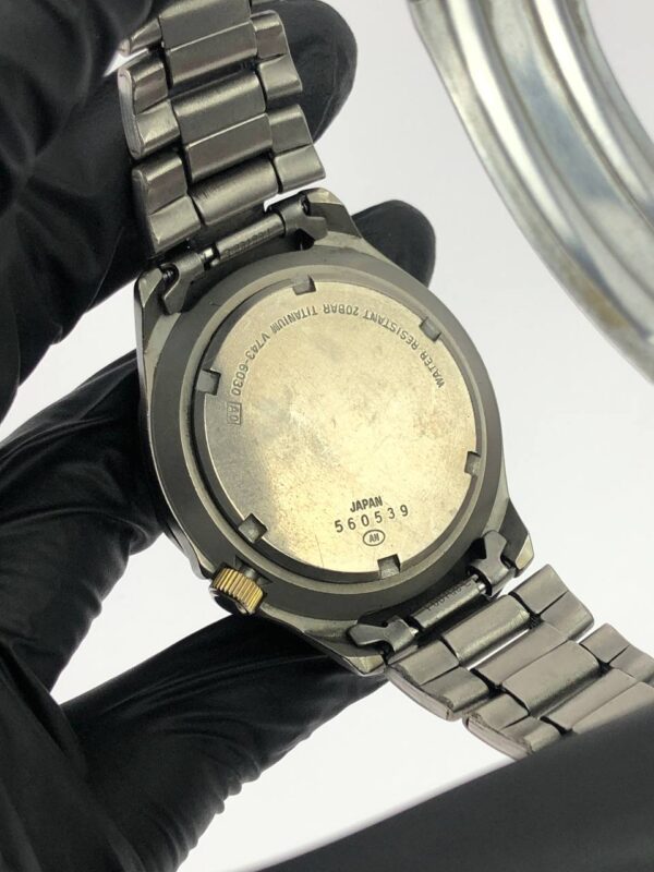 ALBA EPSILON DIVER TITANIUM LUME DIAL - Gambar 9
