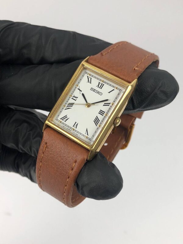 SEIKO TANK ROMAN ORIGINAL - Gambar 3