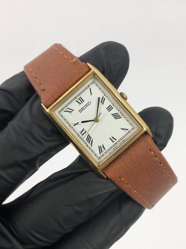 SEIKO TANK ROMAN ORIGINAL - Gambar 4