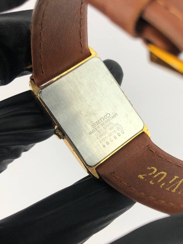 SEIKO TANK ROMAN ORIGINAL - Gambar 7