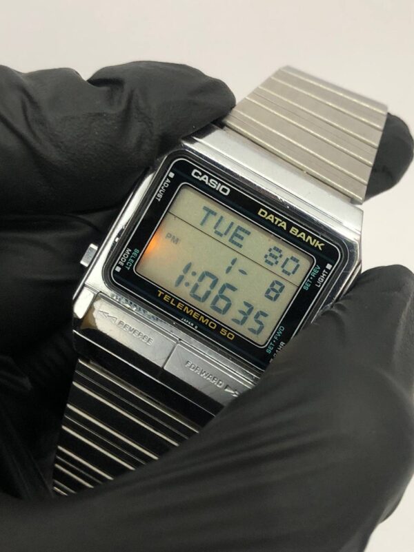 CASIO TELEMO DATA BANK - Gambar 4