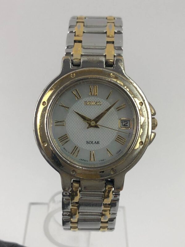 SEIKO SOLAR FULL ORI
