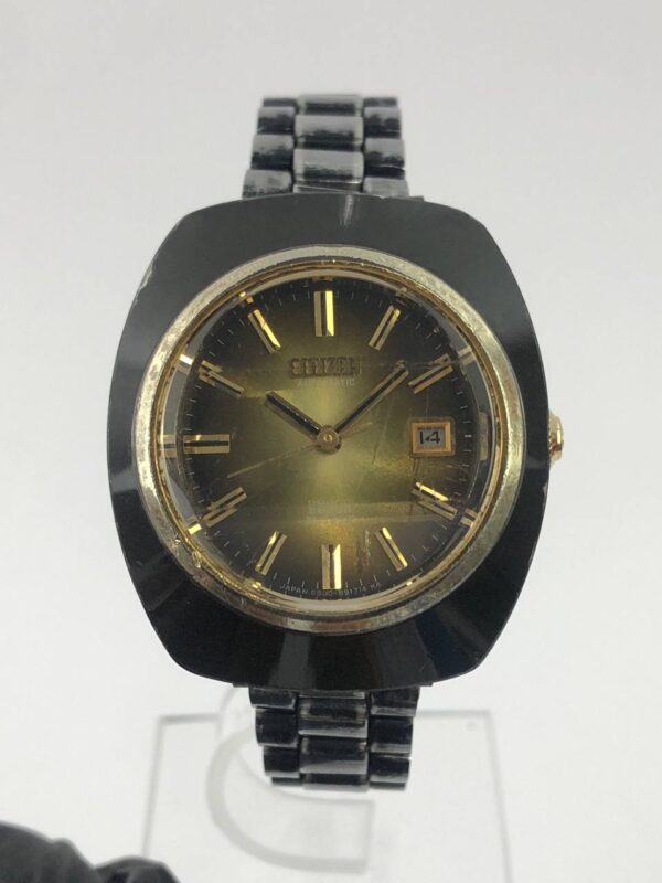 CITIZEN AUTOMATIC UFO CASE