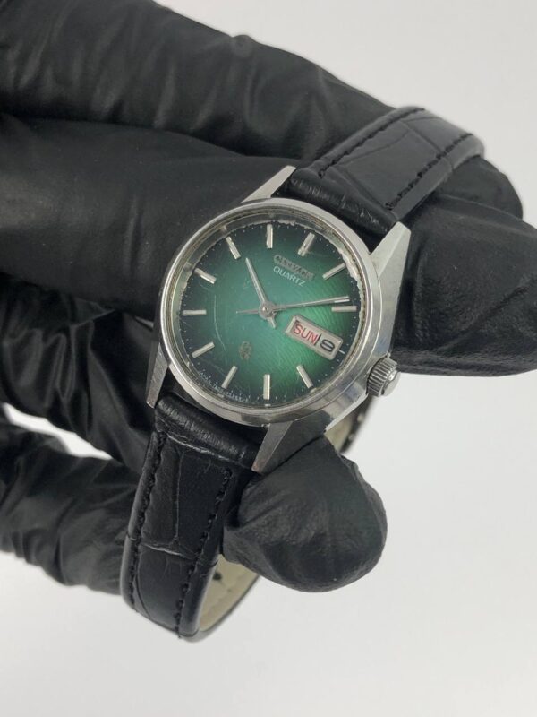 CITIZEN CRYSTON QUARTZ VINTAGE - Gambar 3