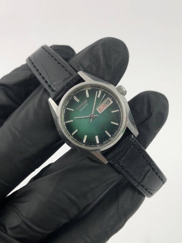 CITIZEN CRYSTON QUARTZ VINTAGE - Gambar 4