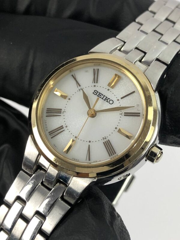 SEIKO LADIES TWOTONE - Gambar 4