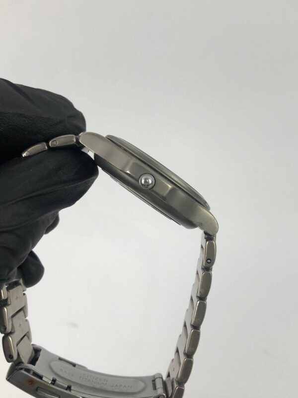 CITIZEN ATTESA BLUE LUME DIAL TITANIUM - Gambar 6