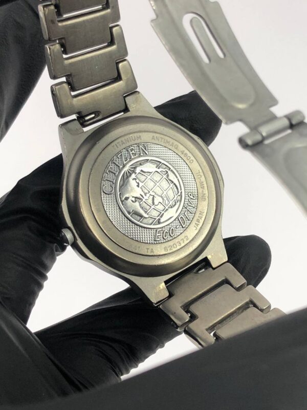 CITIZEN ATTESA BLUE LUME DIAL TITANIUM - Gambar 9