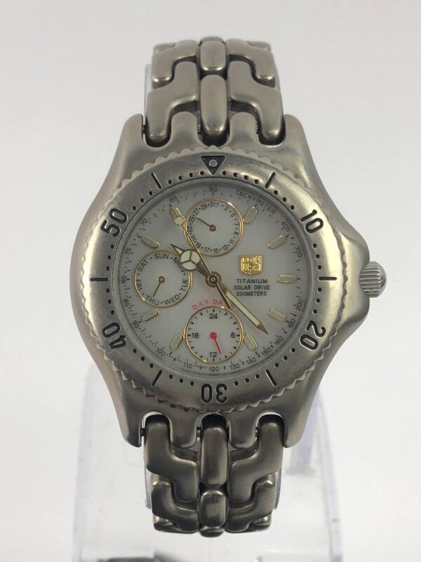 ELGIN TITANIUM BLUE LUME DIAL