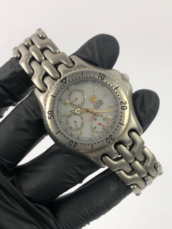 ELGIN TITANIUM BLUE LUME DIAL - Gambar 4