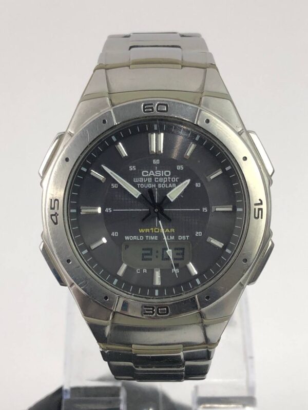 CASIO WAVECEPTOR ANADIGI
