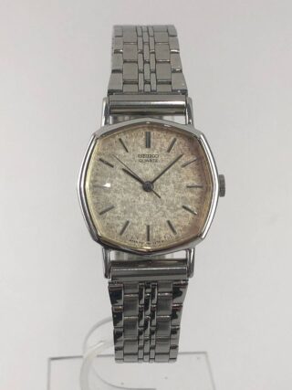 SEIKO QUARTZ LADY SNOWFLAKE