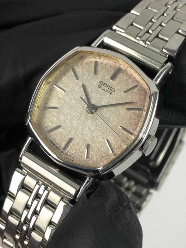 SEIKO QUARTZ LADY SNOWFLAKE - Gambar 3