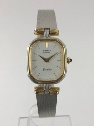 SEIKO EXCELINE TWOTONE PALADIUM