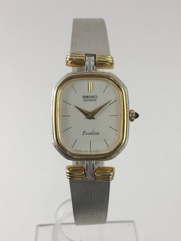 SEIKO EXCELINE TWOTONE PALADIUM