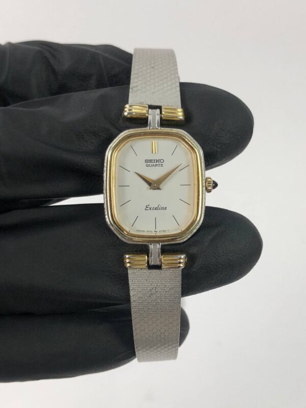 SEIKO EXCELINE TWOTONE PALADIUM - Gambar 2