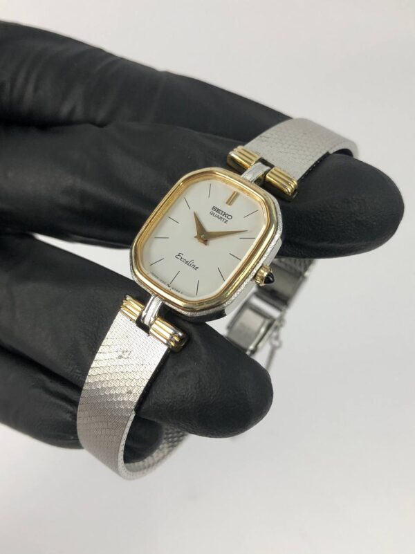 SEIKO EXCELINE TWOTONE PALADIUM - Gambar 3