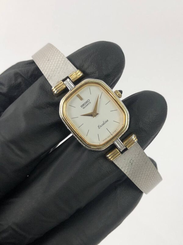 SEIKO EXCELINE TWOTONE PALADIUM - Gambar 4
