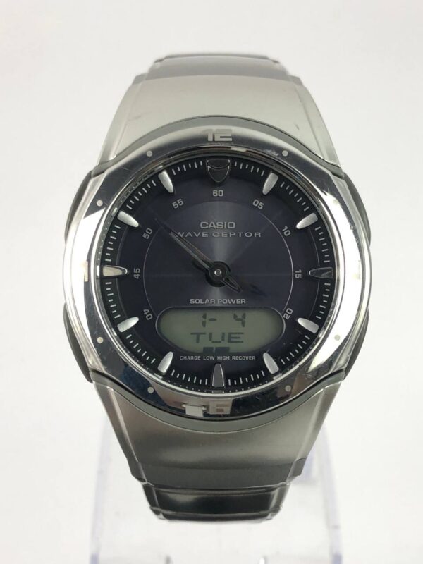 CASIO WAVECEPTOR ANADIGI