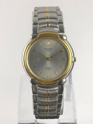 CITIZEN EXCEED EUROS TWOTONE