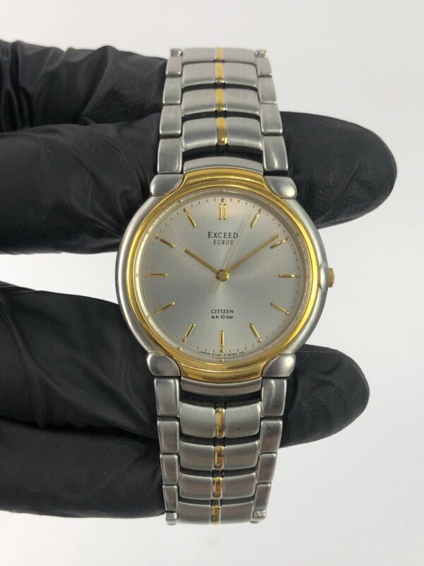 CITIZEN EXCEED EUROS TWOTONE - Gambar 2