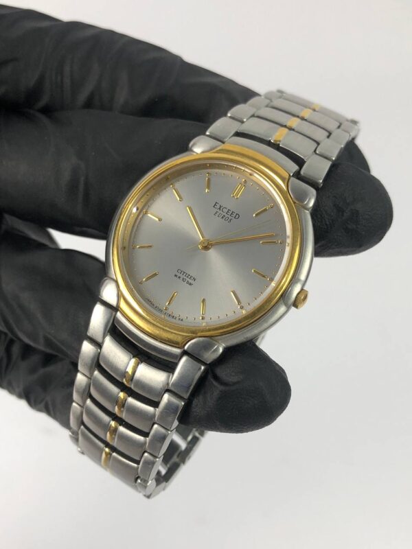 CITIZEN EXCEED EUROS TWOTONE - Gambar 3