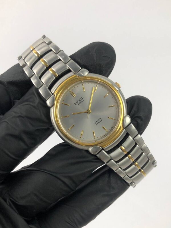 CITIZEN EXCEED EUROS TWOTONE - Gambar 4