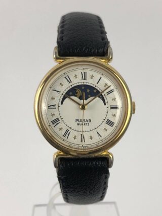 PULSAR BY SEIKO ROMAN MOONPHASE