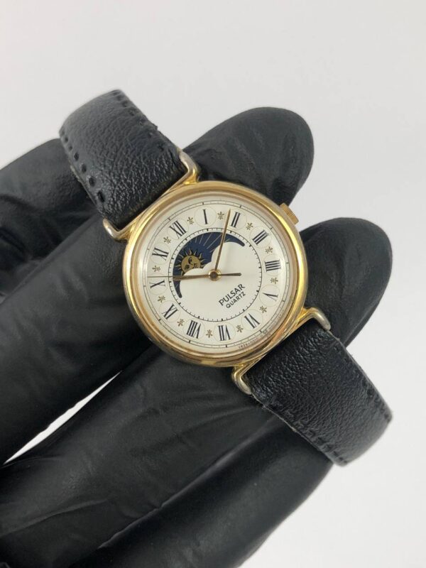 PULSAR BY SEIKO ROMAN MOONPHASE - Gambar 4