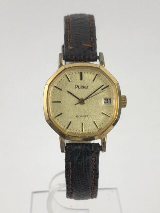 PULSAR BY SEIKO MULTIGONAL CASE