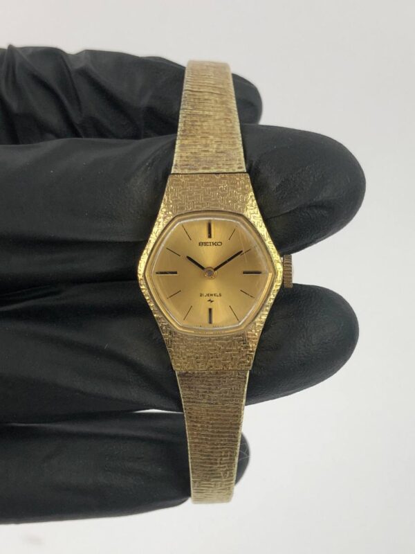 VINTAGE SEIKO LADY MULTIGONAL CASE - Gambar 2