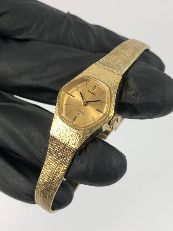 VINTAGE SEIKO LADY MULTIGONAL CASE - Gambar 3