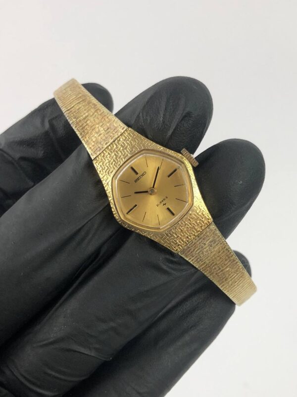VINTAGE SEIKO LADY MULTIGONAL CASE - Gambar 4
