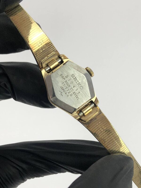 VINTAGE SEIKO LADY MULTIGONAL CASE - Gambar 7