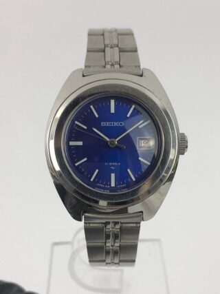 SEIKO LADIES BLUE DIAL MULUS
