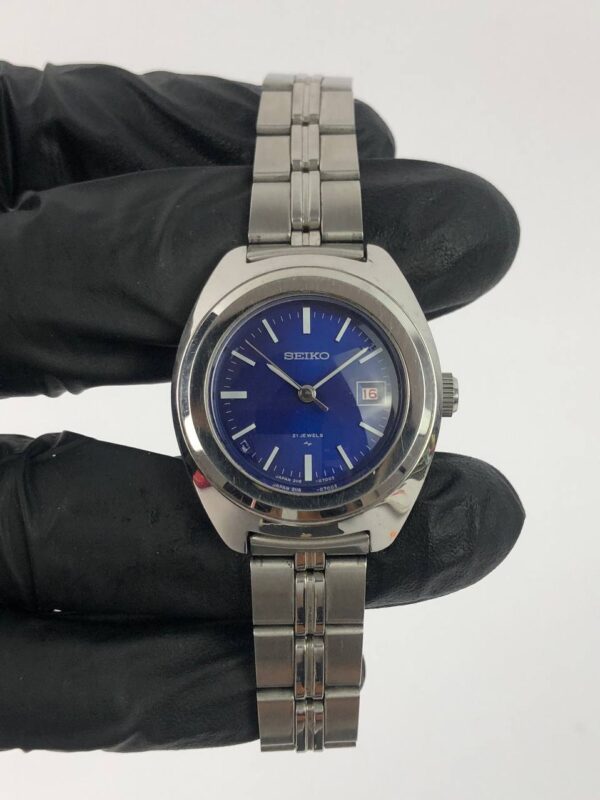 SEIKO LADIES BLUE DIAL MULUS - Gambar 2