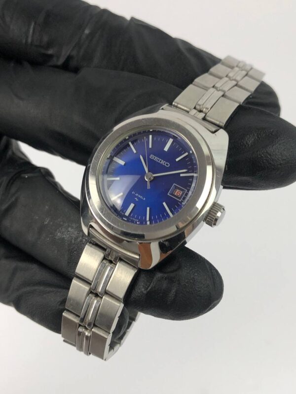 SEIKO LADIES BLUE DIAL MULUS - Gambar 3