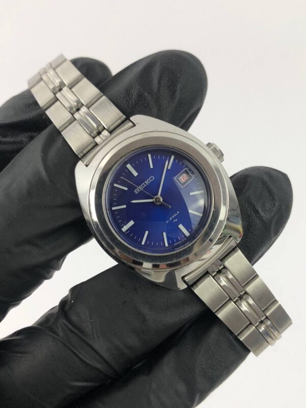 SEIKO LADIES BLUE DIAL MULUS - Gambar 4