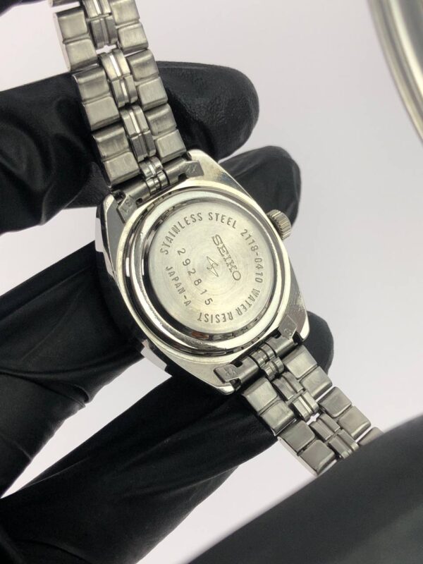 SEIKO LADIES BLUE DIAL MULUS - Gambar 8