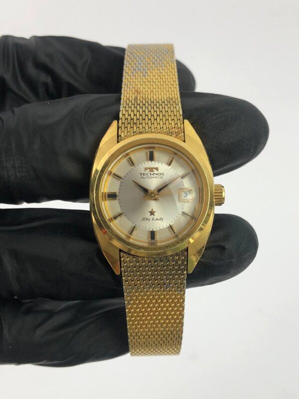 TECHNOS SKYLADY AUTOMATIC ALL ORI - Gambar 2