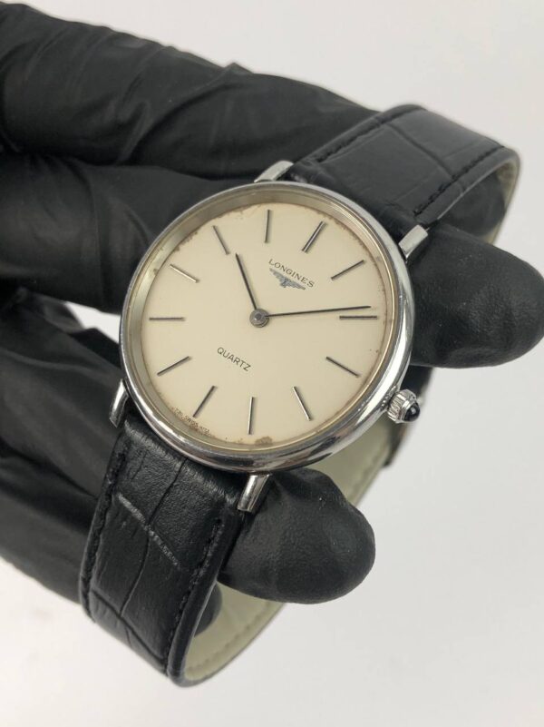LONGINES QUARTZ BIG SIZE ORIGINAL - Gambar 3