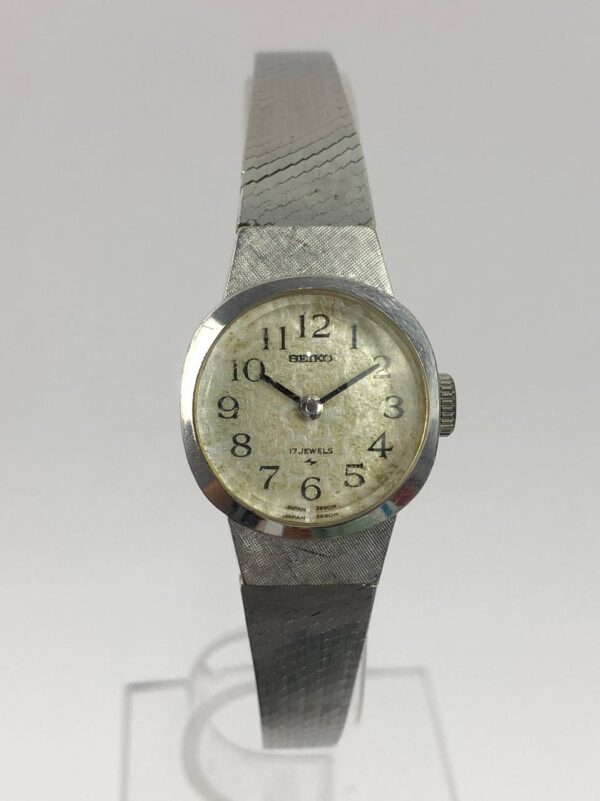 SEIKO VINTAGE SNOWFLAKE DIAL