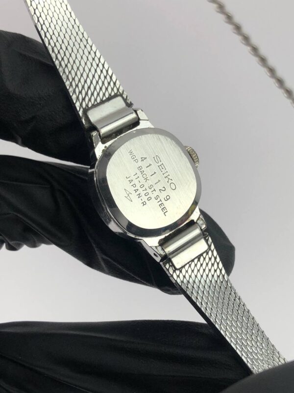 SEIKO VINTAGE SNOWFLAKE DIAL - Gambar 7