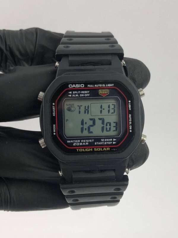 G SHOCK G 5600 SOLAR TANPA BEZEL - Gambar 2