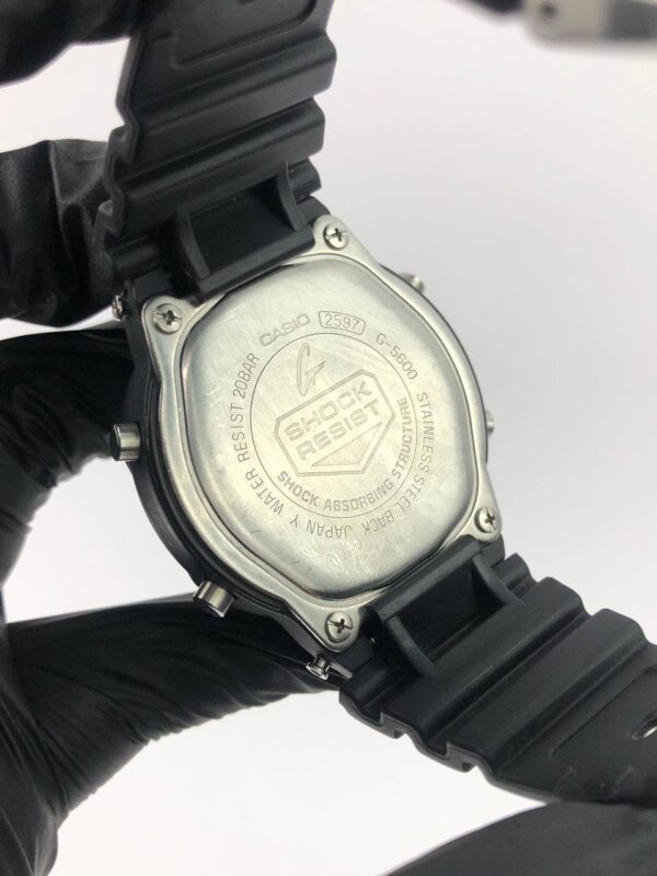 G SHOCK G 5600 SOLAR TANPA BEZEL - Gambar 7