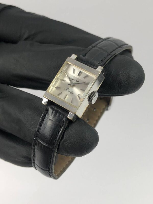 RADO SQUARE MIRAGE LADY - Gambar 3