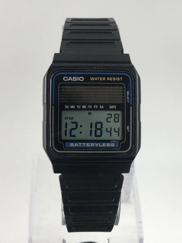 CASIO SOLAR VINTAGE ORIGINAL